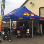 Custom 13x26 Canopy - Impact Canopies USA