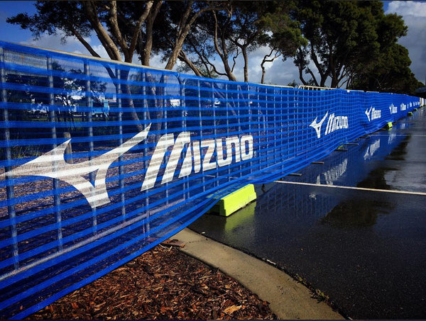 Custom Printed Event Fencing - Impact Canopies USA