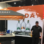 Custom Printed Deluxe Media Wall Sign - Impact Canopies USA