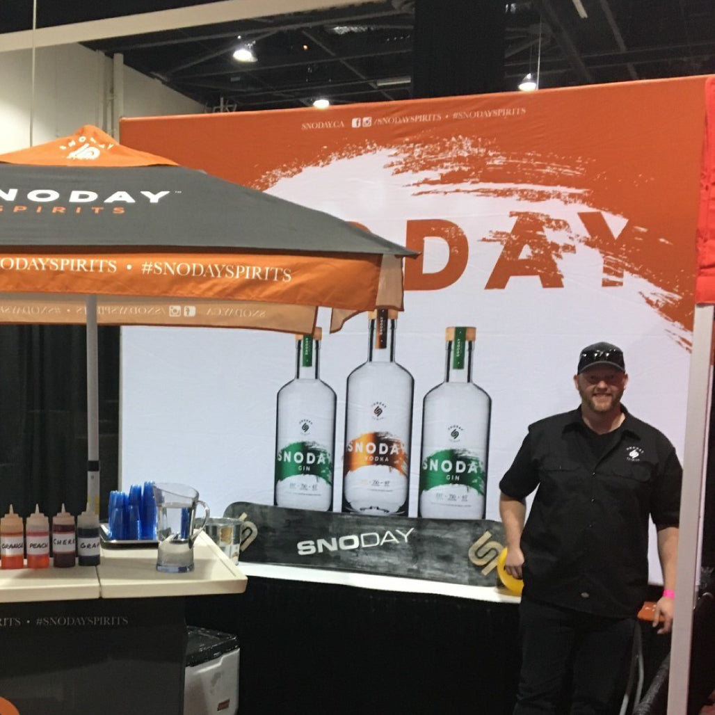 Custom Printed Deluxe Media Wall Sign - Impact Canopies USA