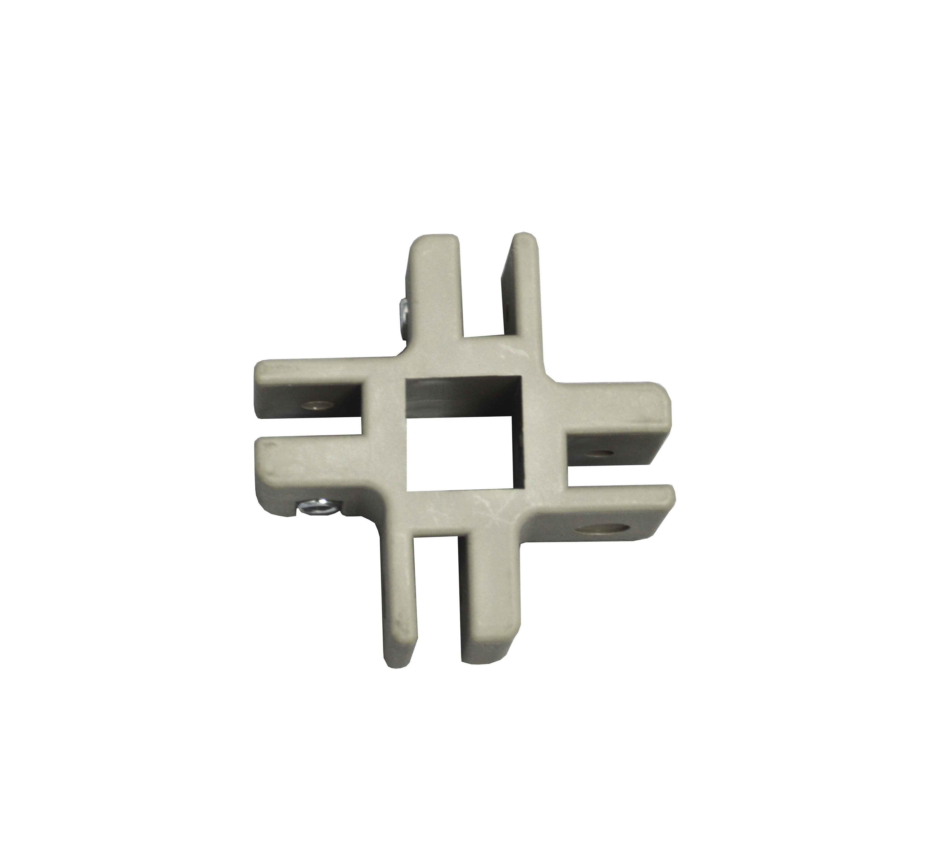 DS Part H. | Upper Peak Pole Bracket - Impact Canopies USA