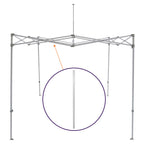 DS Part L. | Steel Truss Bar - Impact Canopies USA
