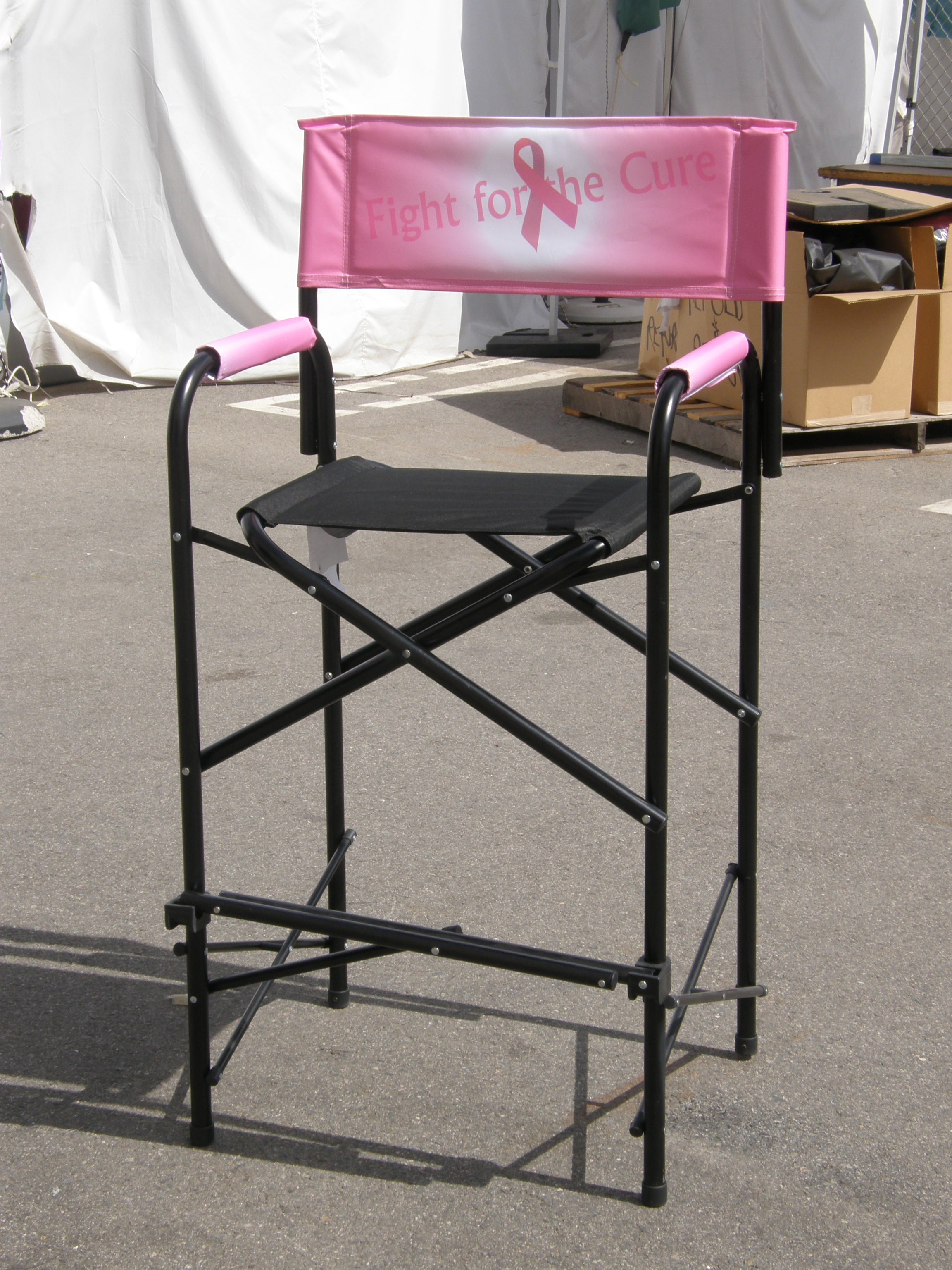 Custom Printed Director's Chair - Impact Canopies USA
