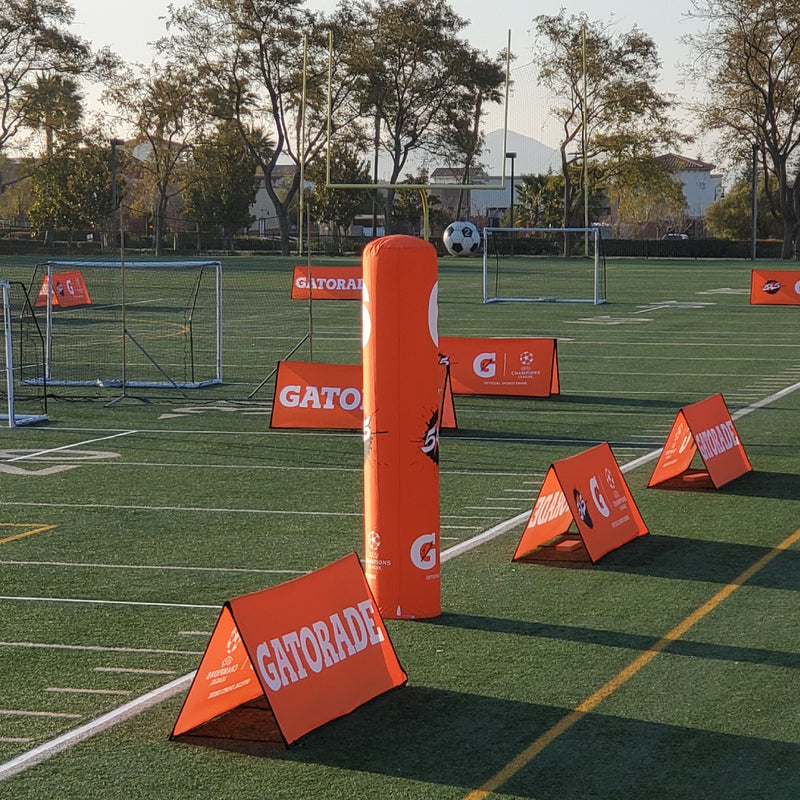 Segmented Inflatable Tube Custom Inflatable Tubes – Impact Canopies USA