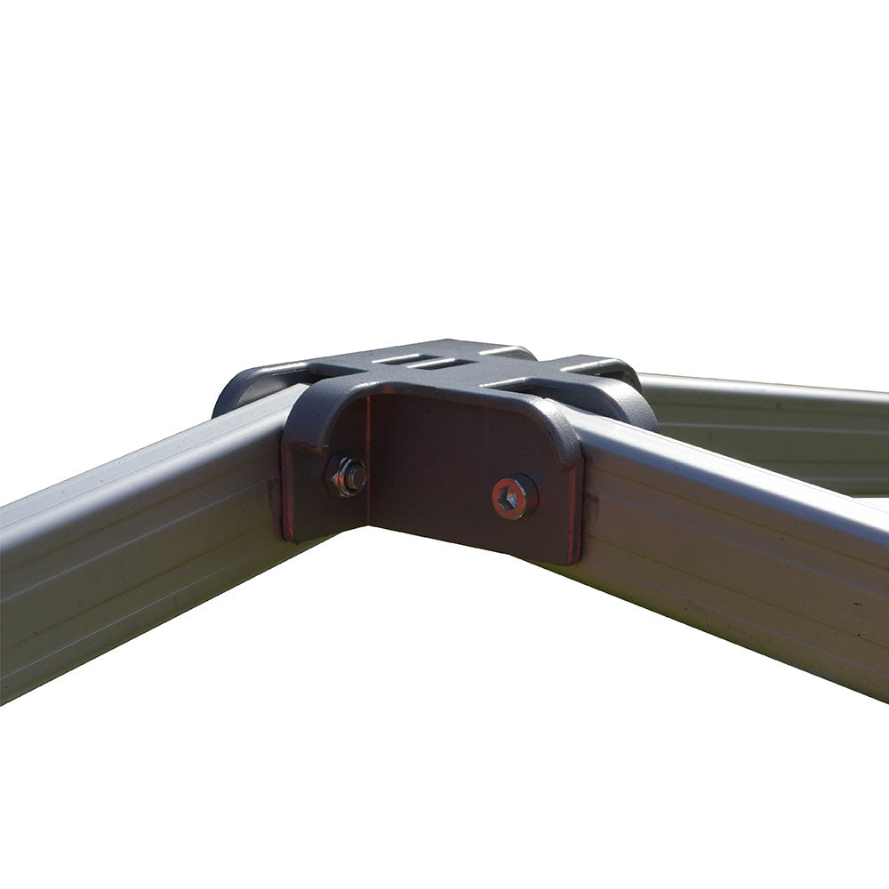 10x10 Heavy Duty Folding High Peak Marquee Canopy W/ Sidewalls - Impact Canopies USA