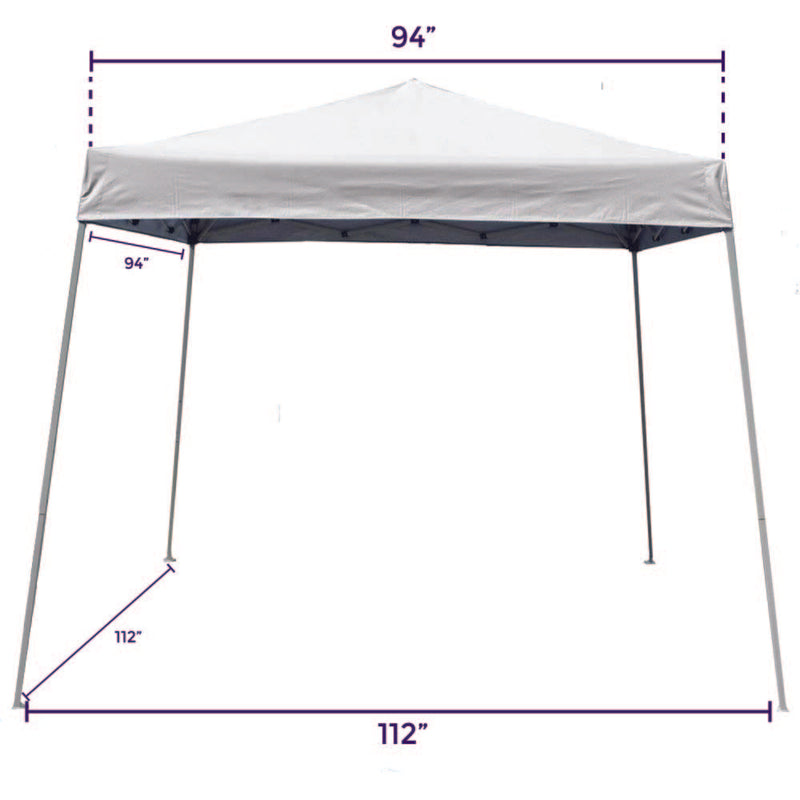 10'x10' Pop Up Canopy Outdoor Slant Leg Wedding Party Tent Folding Gazebo  Copy - Impact Canopies USA