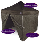 10' Pop up Canopy Tent Side Walls - 190 Denier Recreational Grade