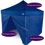 10' Pop up Canopy Tent Side Walls - 190 Denier Recreational Grade - Impact Canopies USA