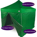 10' Pop up Canopy Tent Side Walls - 190 Denier Recreational Grade - Impact Canopies USA