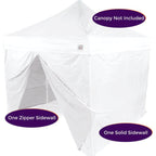 10' Pop up Canopy Tent Side Walls - 190 Denier Recreational Grade - Impact Canopies USA