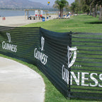 Custom Printed Event Fencing - Impact Canopies USA