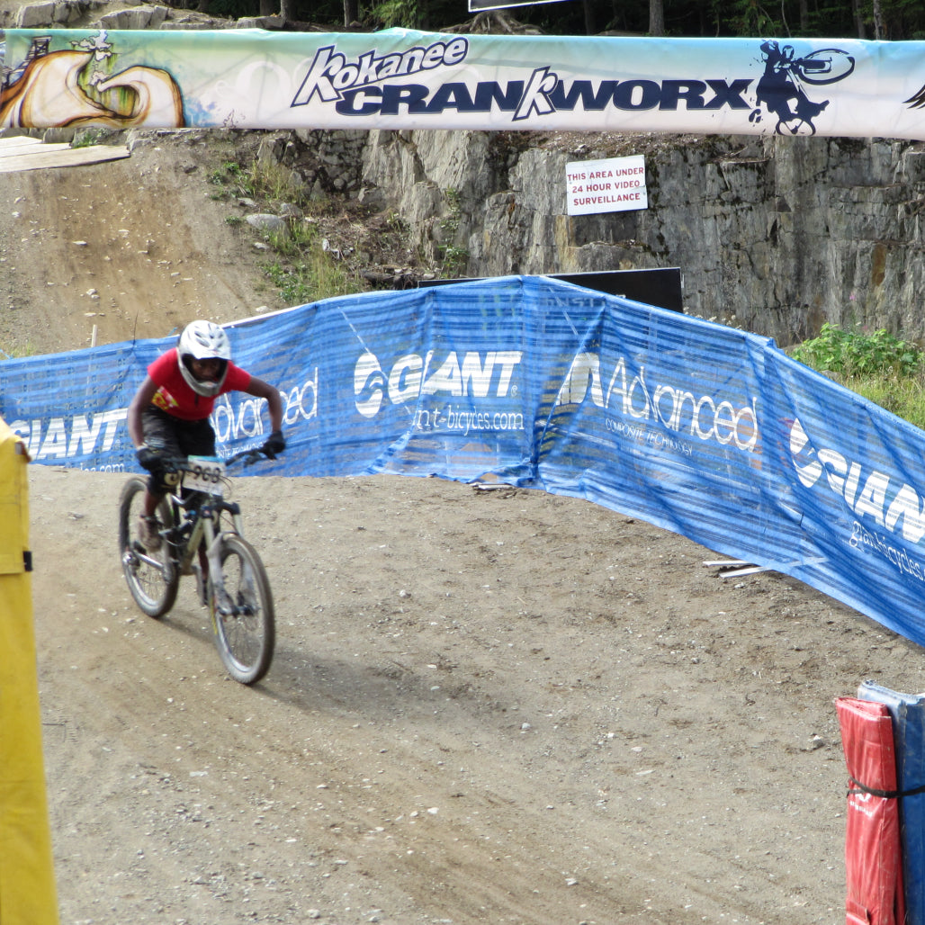 Custom Printed Event Fencing - Impact Canopies USA