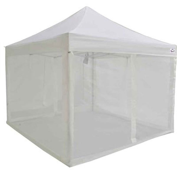 10x10 EVENTO Canopy Screen Room Mosquito Netting Tent - Impact Canopies USA