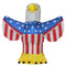 4th of July Airblown Inflatable Yard Decoration American Eagle - 6ft - Impact Canopies USA