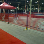 Custom Printed Event Fencing - Impact Canopies USA