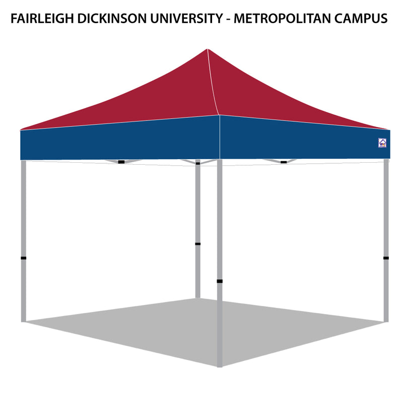 Fairleigh Dickinson University, Metropolitan Campus Colored 10x10