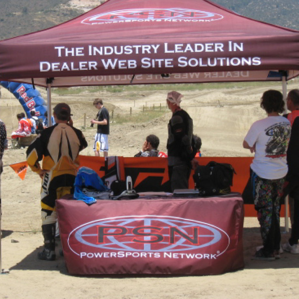 Custom Fitted Table Cover Standard - Impact Canopies USA