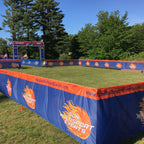 Custom Printed Freestyle Fencing - Impact Canopies USA