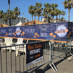 Custom Printed Freestyle Fencing - Impact Canopies USA