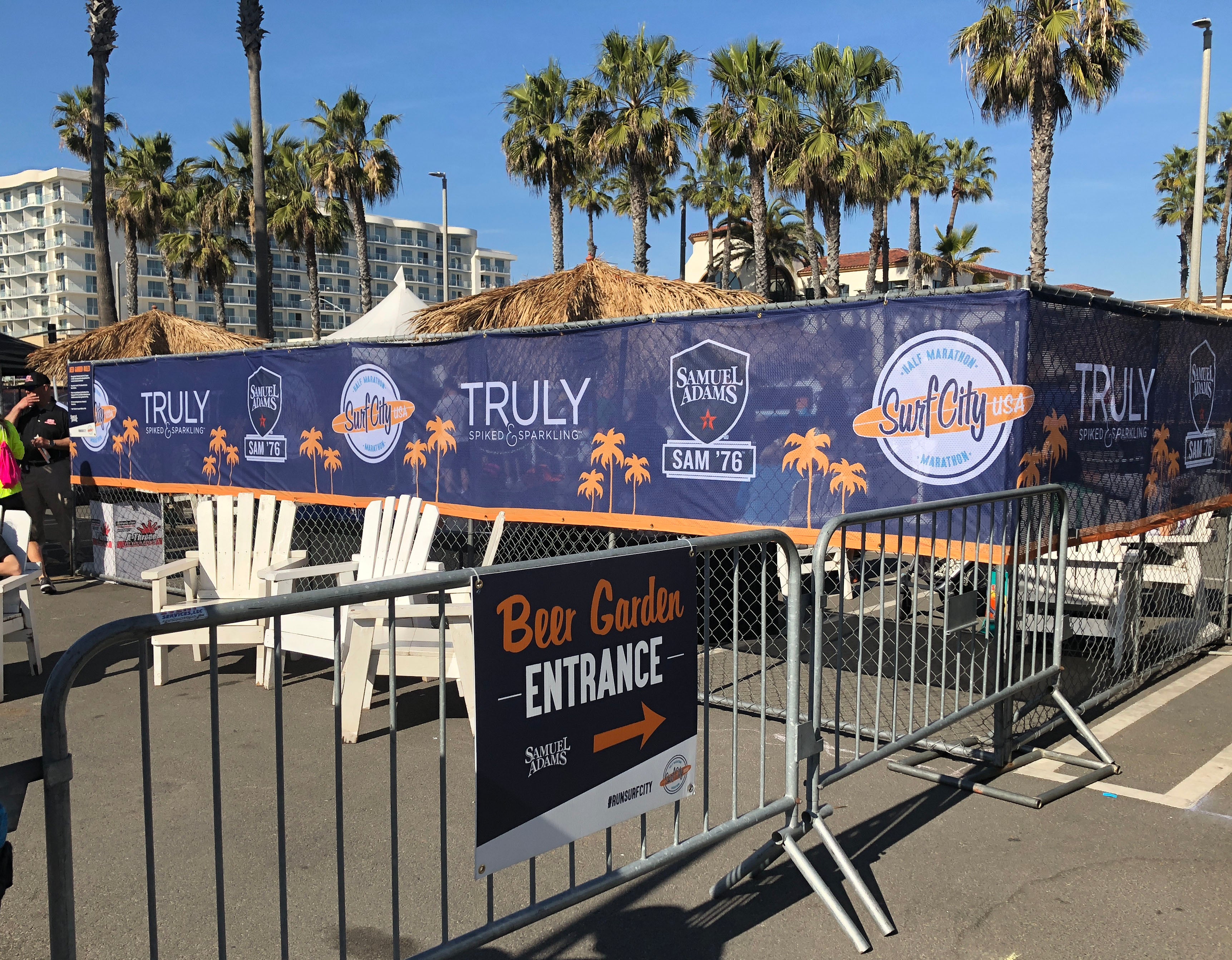 Custom Printed Freestyle Fencing - Impact Canopies USA