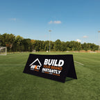 Custom Printed Field Board Sign - Includes Carry Bag - Impact Canopies USA