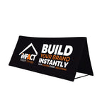 Custom Printed Field Board Sign - Includes Carry Bag - Impact Canopies USA