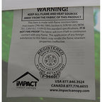 10' Pop Up Canopy Rain Gutter - Impact Canopies USA