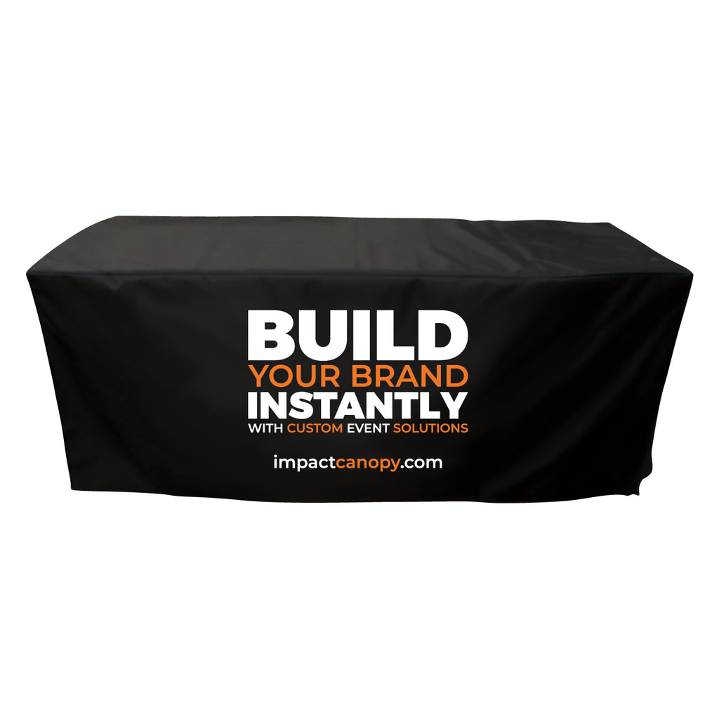 Custom Fitted Table Cover Standard - Impact Canopies USA