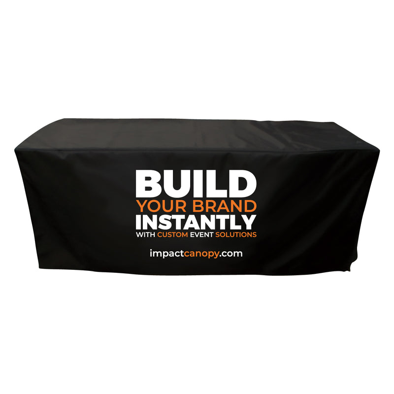 Custom Fitted Printed Table Cover