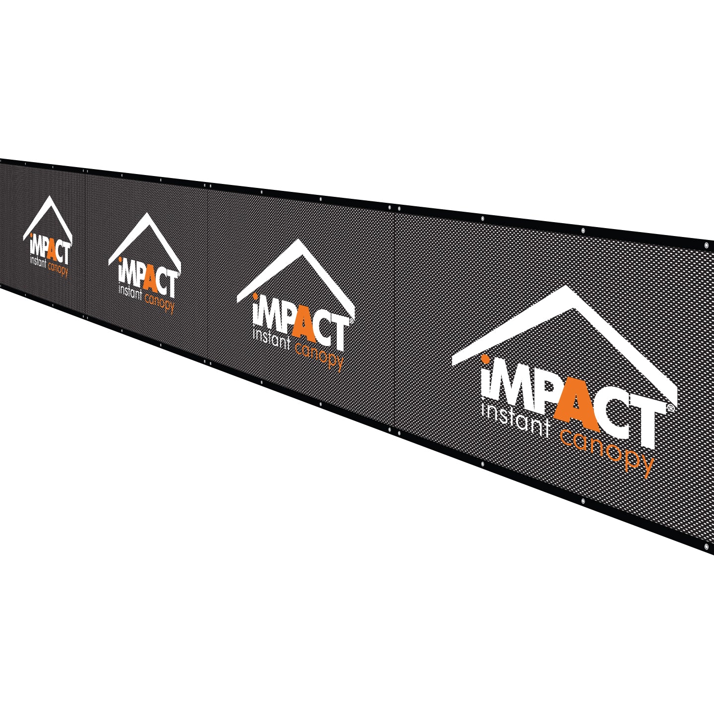 Custom Printed Freestyle Fencing - Impact Canopies USA