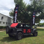 Custom Printed Wing Flag