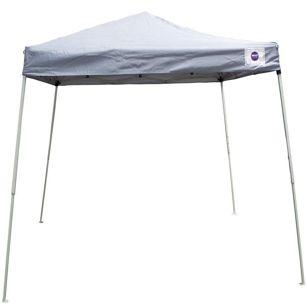 10x10 Slant Leg Pop Up Canopy - Impact Canopies USA