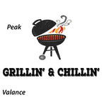 Grillin Market Canopy - Impact Canopies USA