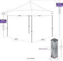 10x10 Pop Up Canopy Tent HW Kit - Impact Canopies USA