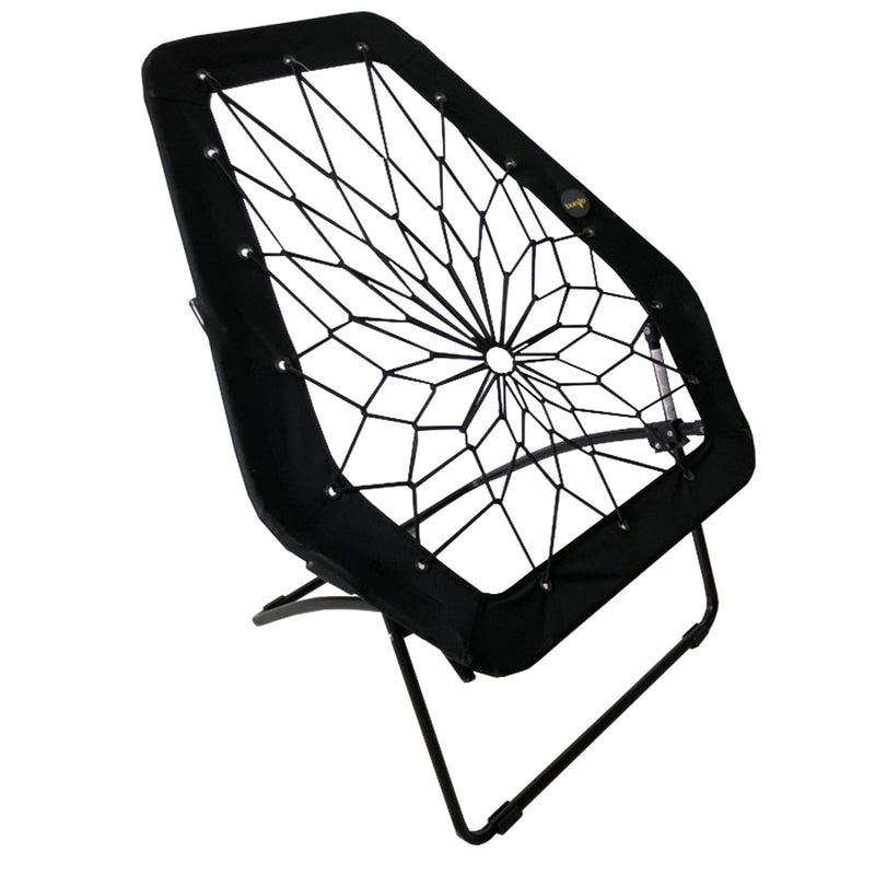 Hex Bungee Chair, Portable Folding Chair, Black - Impact Canopies USA