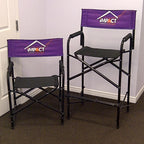 Custom Printed Director's Chair - Impact Canopies USA