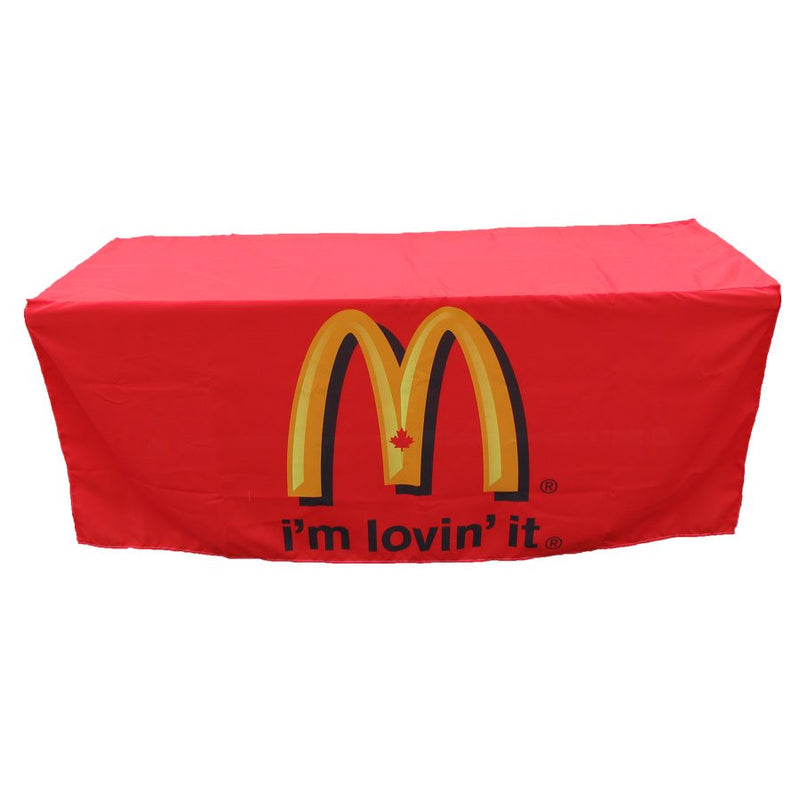 Printed Table Cover - Impact Canopies USA