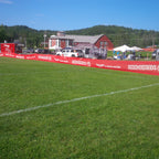 Custom Printed Event Fencing - Impact Canopies USA