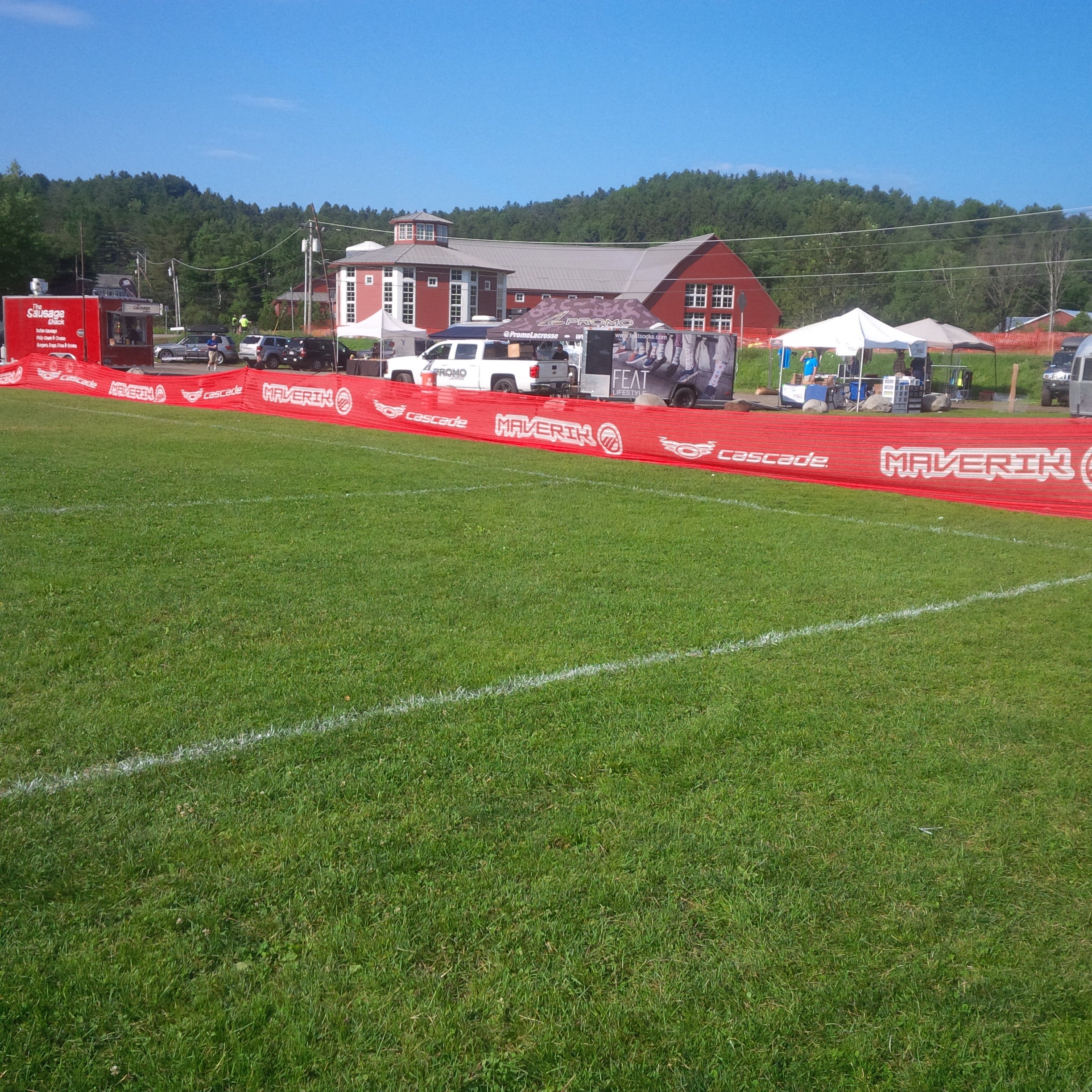 Custom Printed Event Fencing - Impact Canopies USA