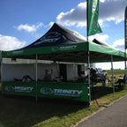 Custom 20x20 Canopy - Impact Canopies USA