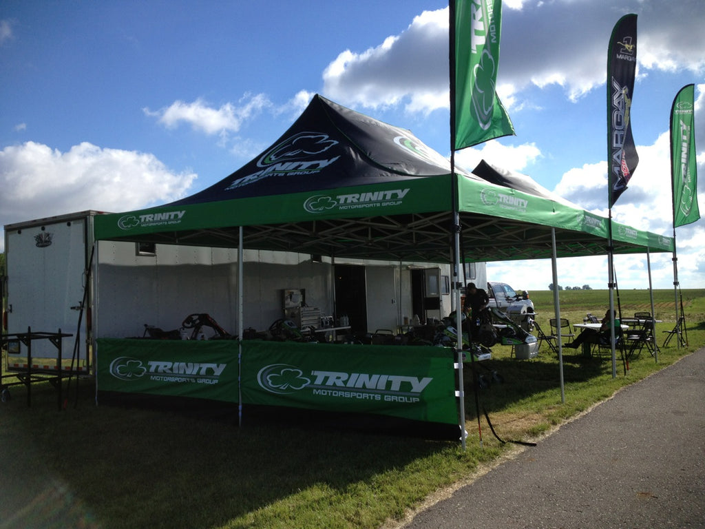 Custom 20x20 Canopy - Impact Canopies USA