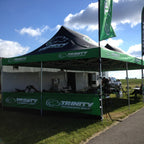 Custom 16x16 Canopy - Impact Canopies USA