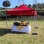 Pop Up Canopy Rubber Weight Plates - 4 PACK - Impact Canopies USA