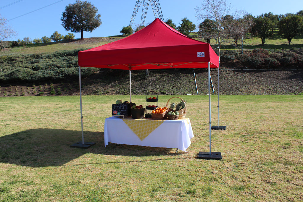 Pop Up Canopy Rubber Weight Plates - 4 PACK - Impact Canopies USA