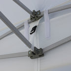 10' Canopy Sidewalls - 4 Walls - 190 Taffeta - Impact Canopies USA