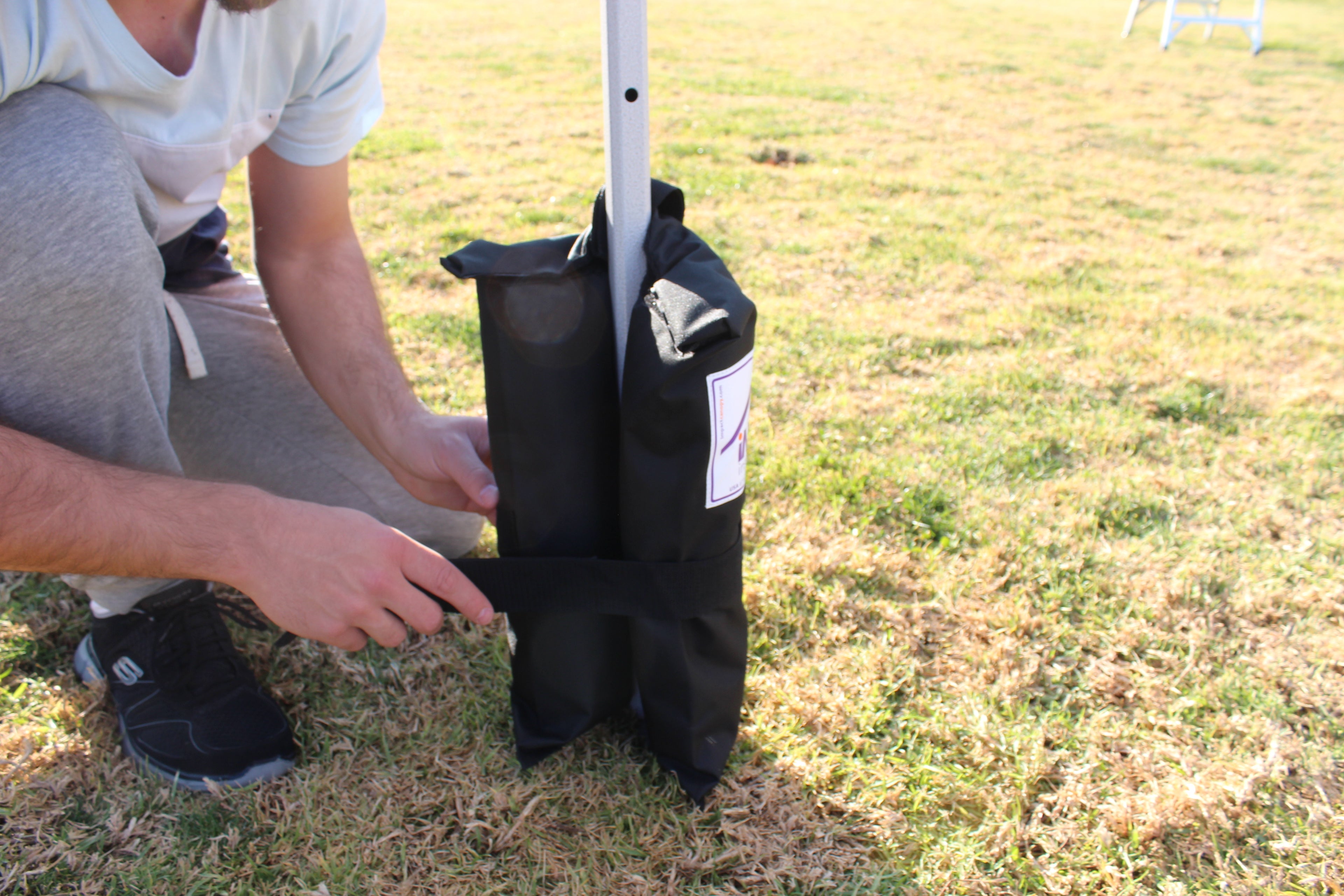 Pop Up Canopy Tent Universal Weight Bag - 4 PACK - Impact Canopies USA