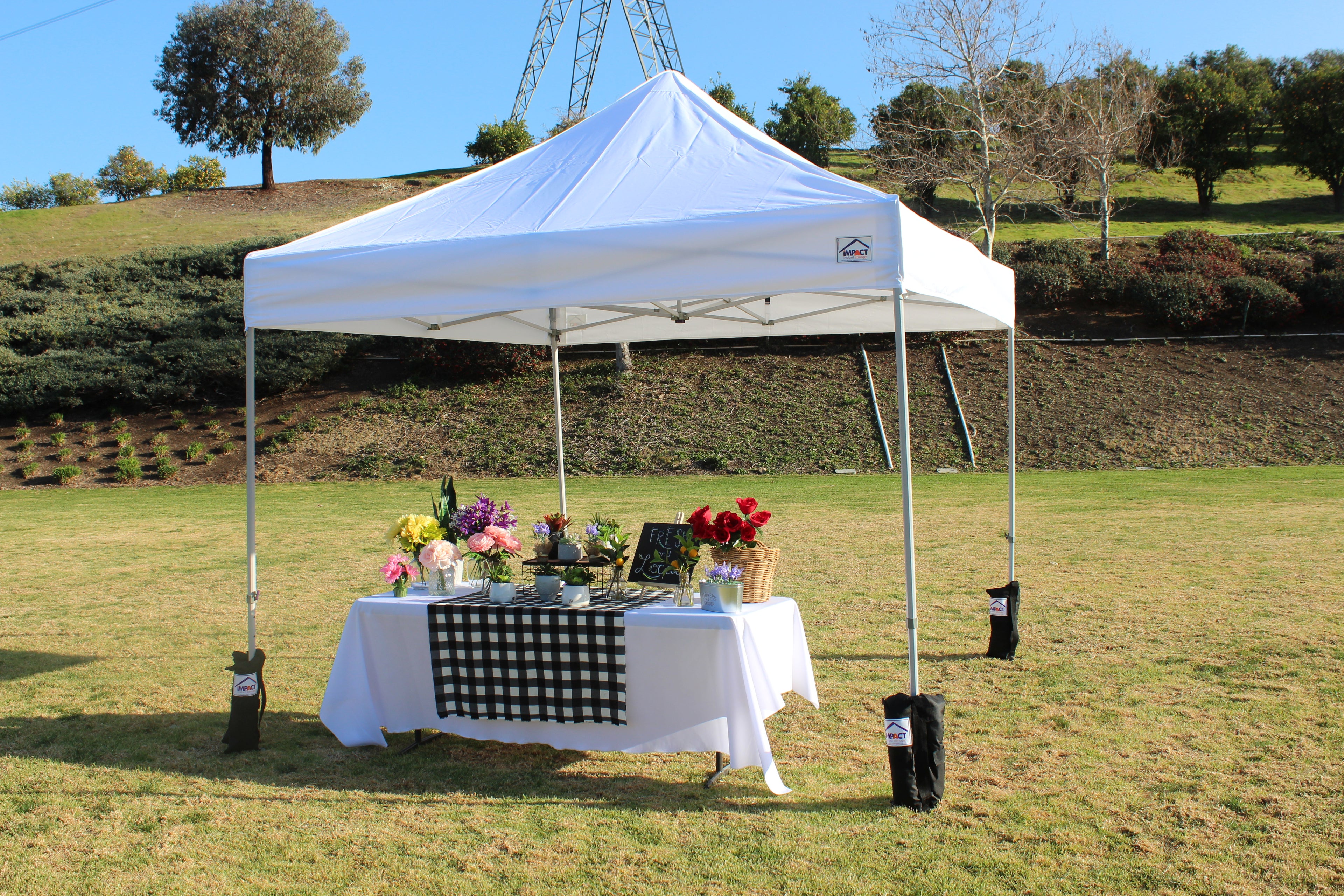 Pop Up Canopy Tent Universal Weight Bag - 4 PACK - Impact Canopies USA