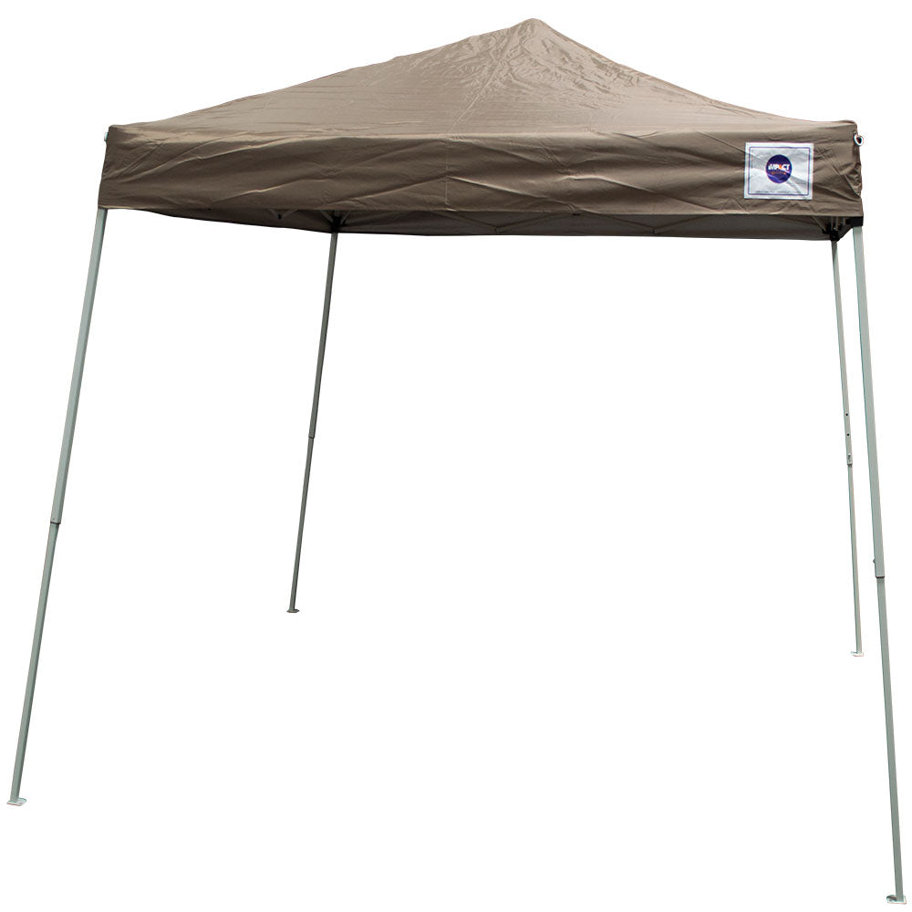 10x10 Slant Leg Pop Up Canopy - Impact Canopies USA