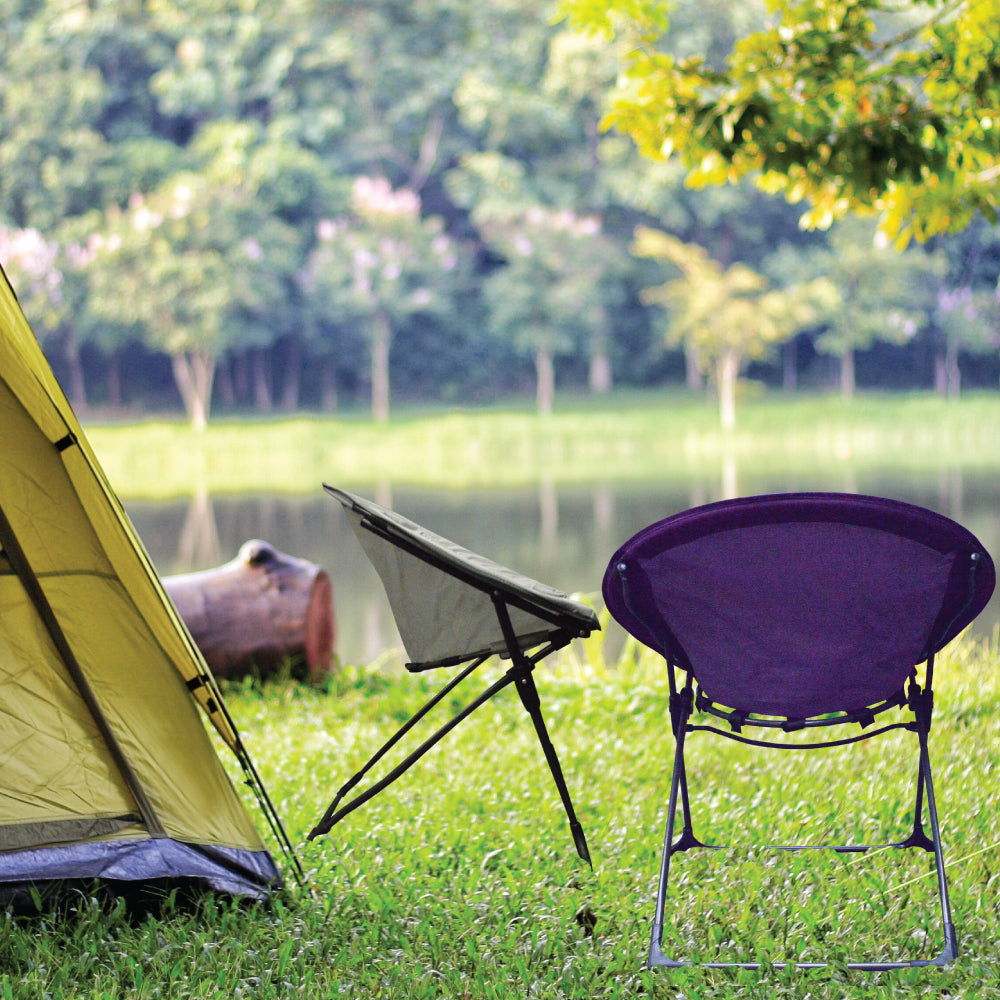 camping chair tent Folding Luna Chair – Impact Canopies USA