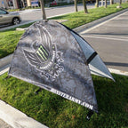 Custom Printed Luna A-Frame Pop-Up Sign